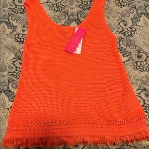 Lilly Pulitzer Corbryn Sweater Tank